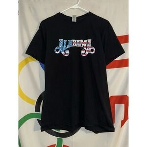 Alabama Band T Shirt Large Gildan Country Music 50 Years